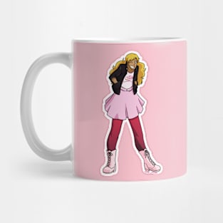 Pink Bailey Mug